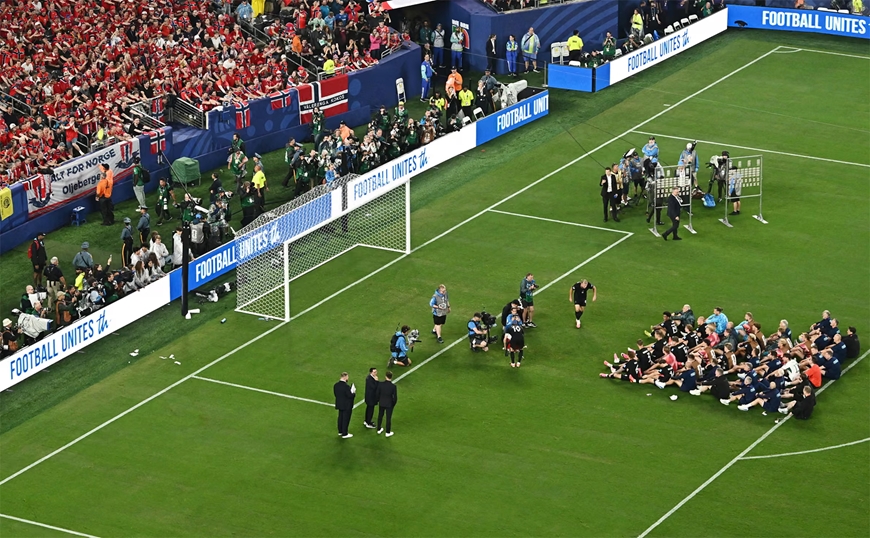 Gallery - 	World Cup 2026: Na Uy thắng nghẹt thở Senegal